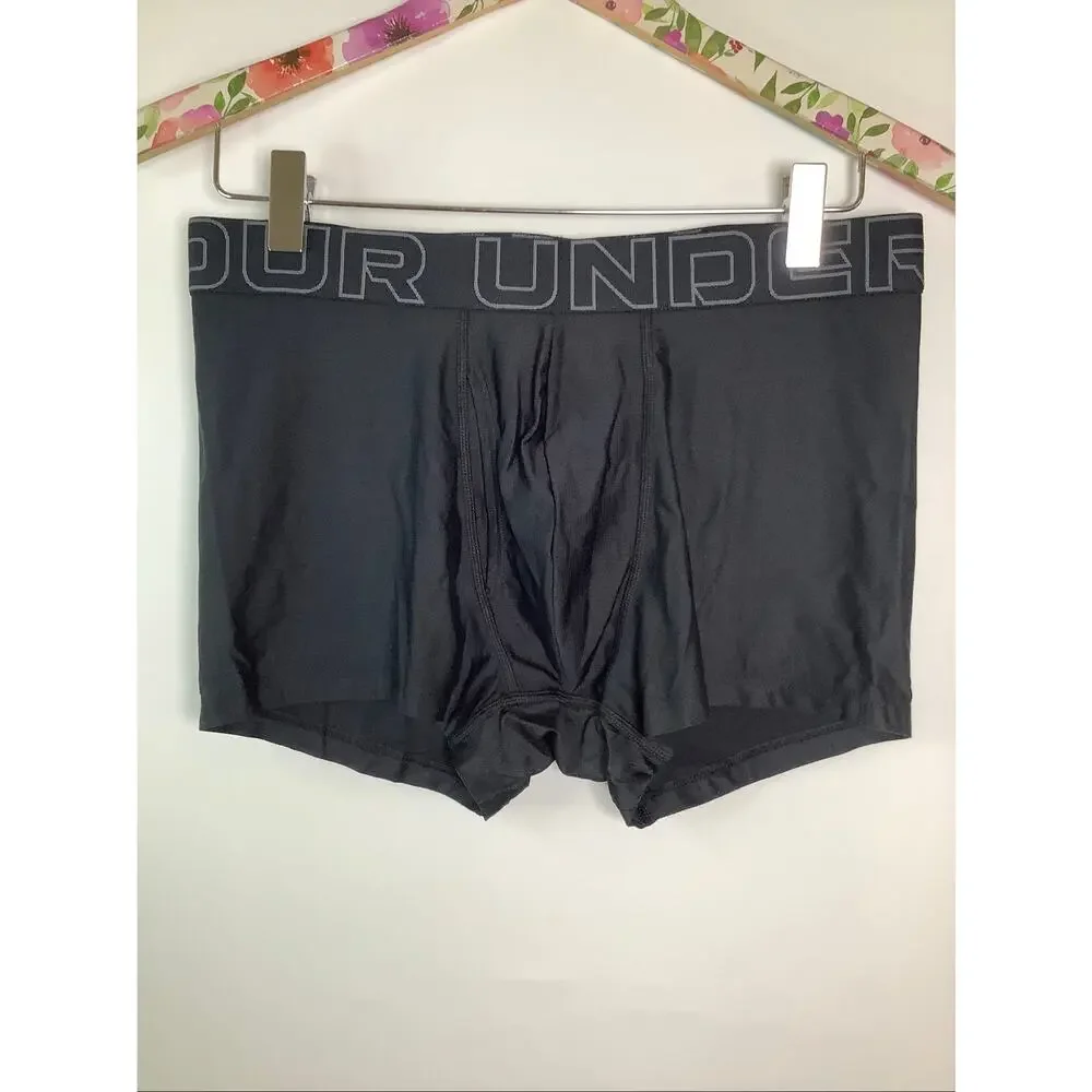 Under Armour Men's Medium Black Performance Tech 3
